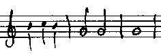 some notes and signs