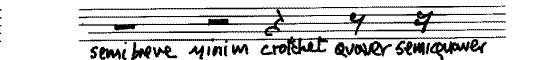 various rests
