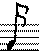 a semiquaver